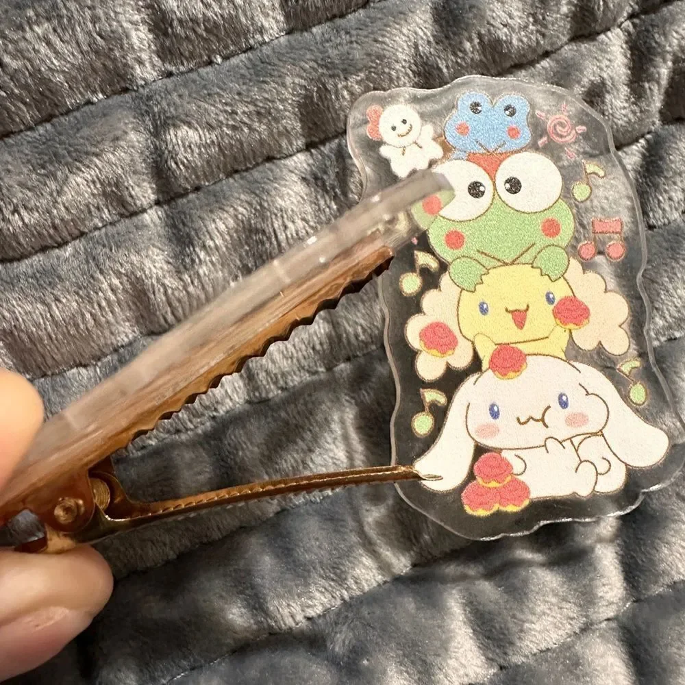 Hair Clip 2 Pcs  SANRIO